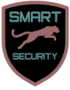 logo firmy kontrolerskiej Smart Security