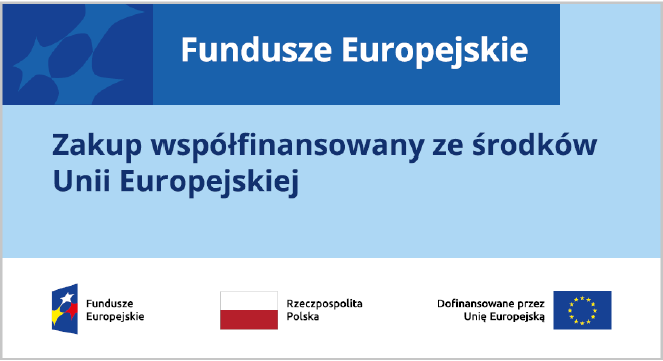 Fundusze Europejskie - materiał promocyjny projektu