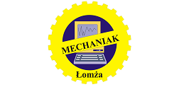 Logo Zespołu Szkół Mechanicznych i Ogólnokształcących nr 5 w Łomży